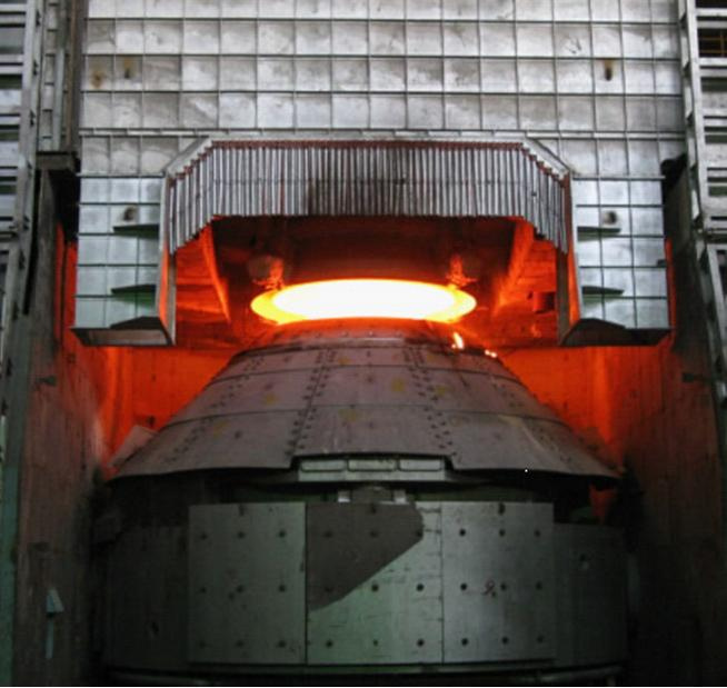 Aod Converter Furnace