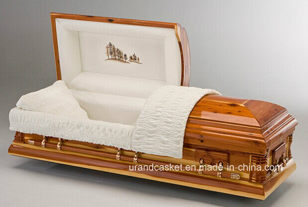 American Style Solid Wood Casket (AK-35)