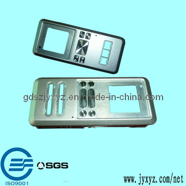 Zinc Die Casting Interphone Cover (JYX0309-4)