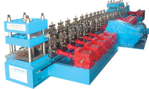 Two Waves Guard Rail Roll Forming Machine