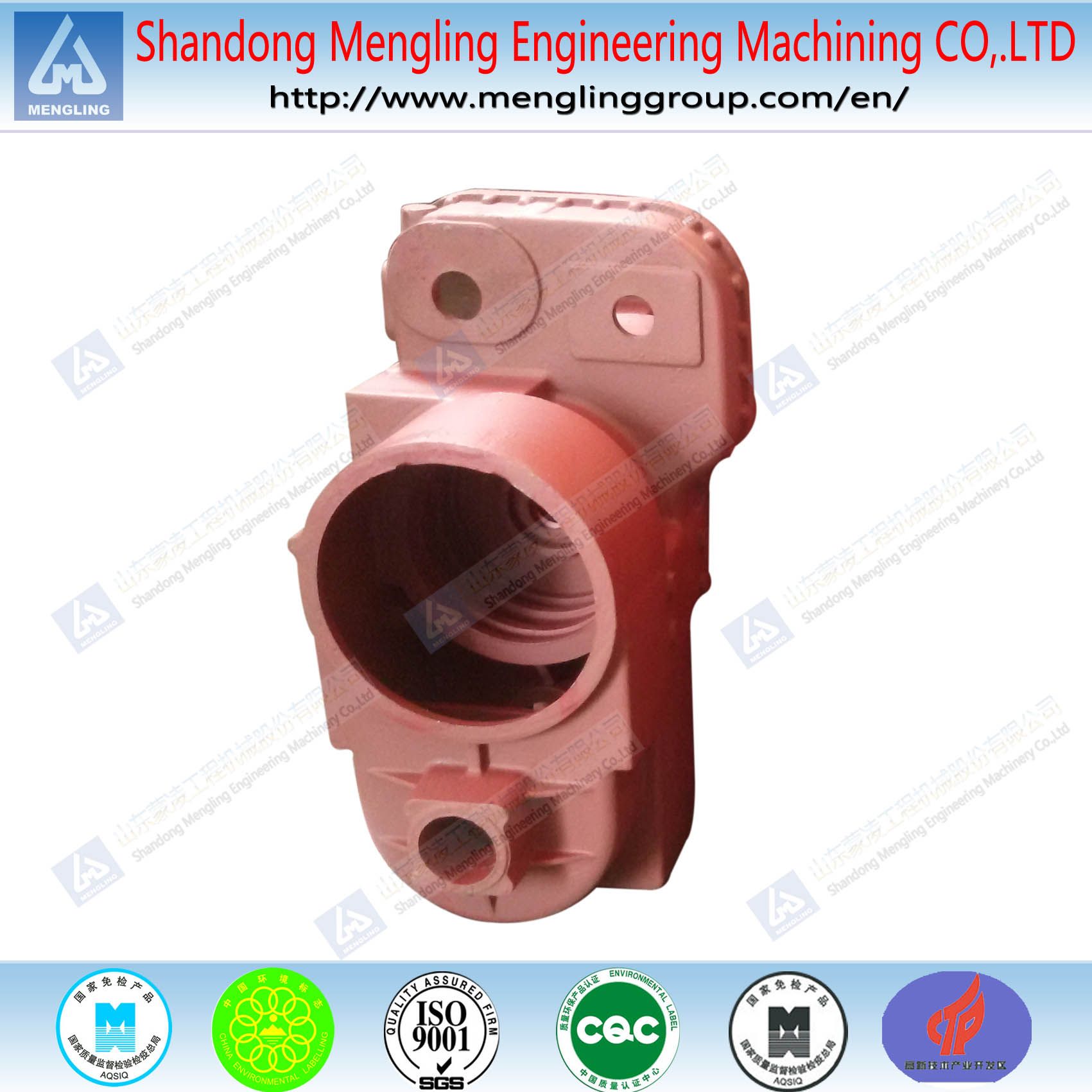 Customized Grey Iron Factory Manufactured Casting Parts