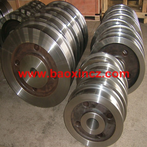 Wheel Parts for Crane