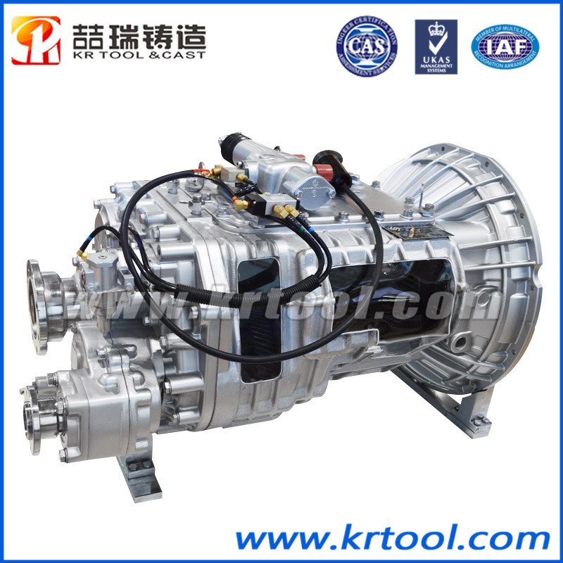 High Quality Machined Aluminum Die Casting Products Made in China
