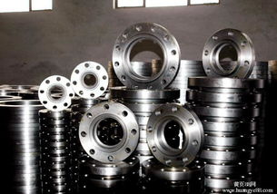 Forged Weld Neck Carbon Steel Flange (WN)