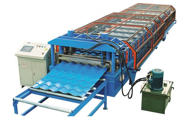 Cold Roll Forming Machine