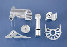 Aluminum Casting Sewing Machine Parts