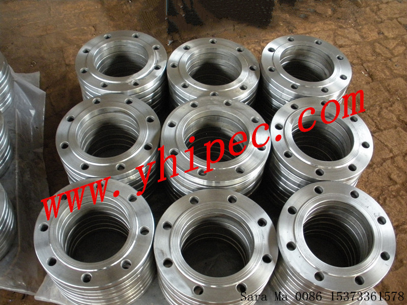 JIS B2220 10k Plate RF Carbon Steel Flange