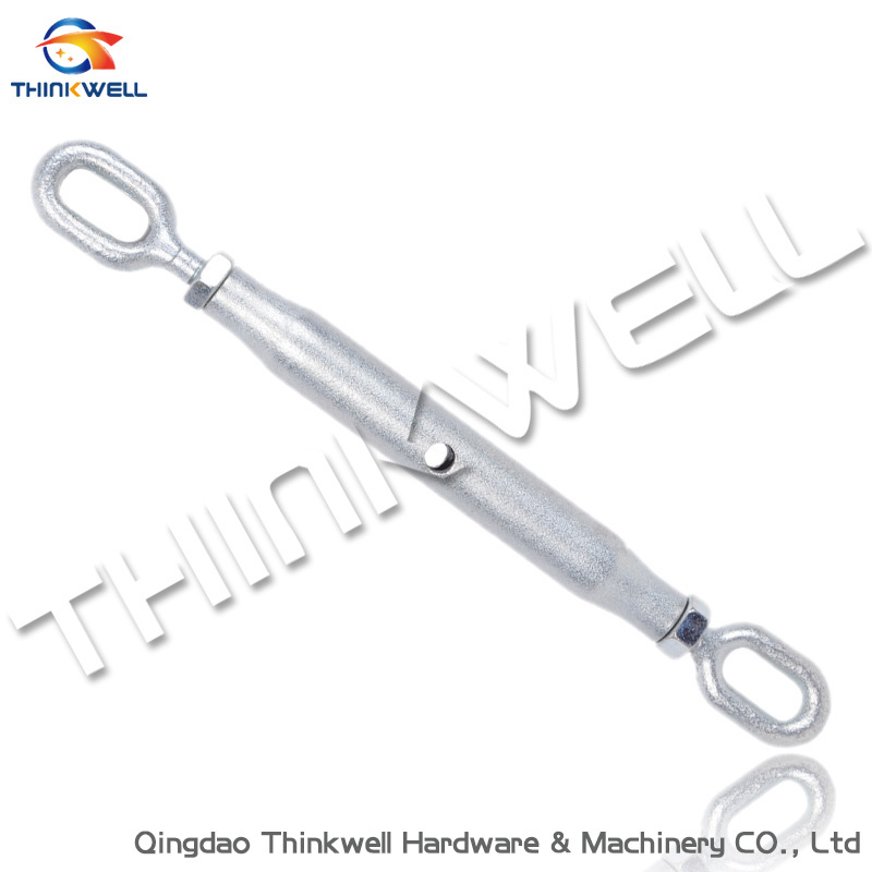 Factory Price Hot DIP Galvanized Closed Body Eye&Eye Turnbuckle