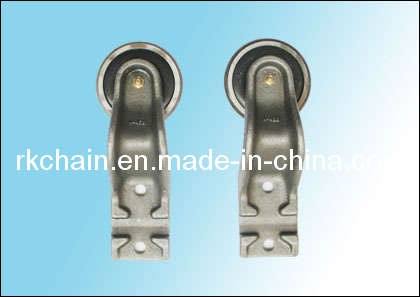 ISO Standard Conveyor Rivetless Drop Trolley