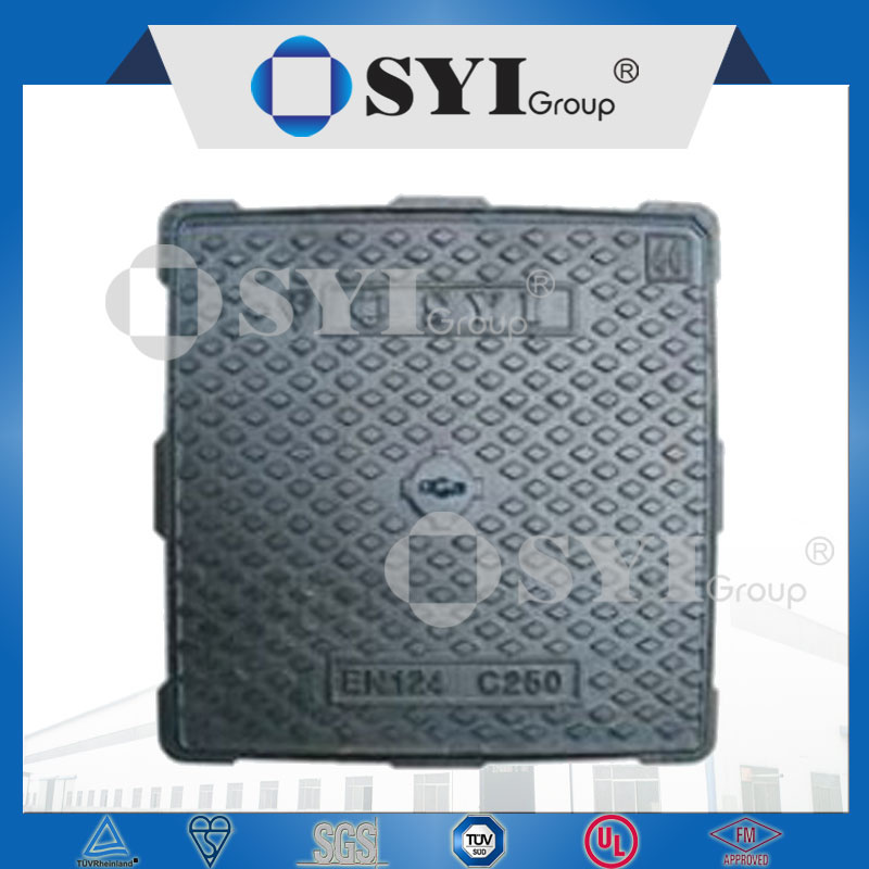 En124 Ductile Iron Heavy Duty Manhole Covers