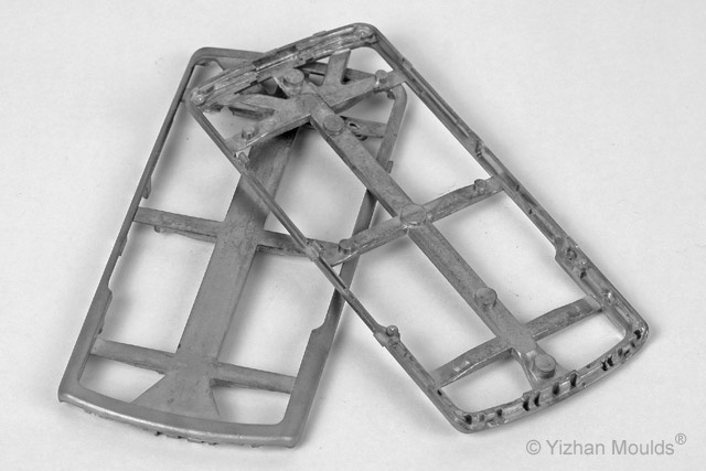 Die-Casting Mold for Portable Device Body (Y00492)