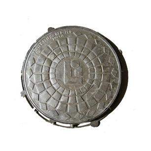 Ductile Iron Manhole Cover (IM0024)-Round Frame