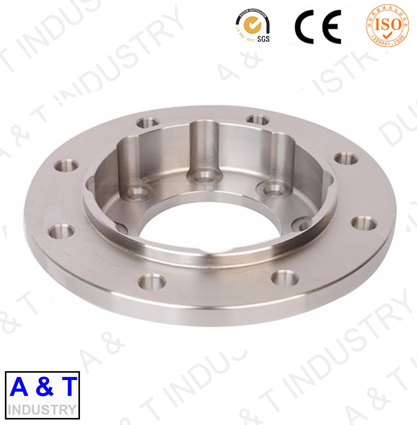 Steel Forging Open Die Forging Rings Forging Parts