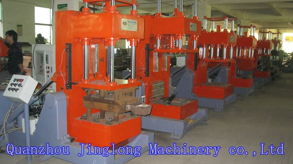 Professional Tilt Aluminum Gravity Die Casting Machine