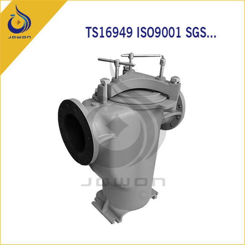 Iron Casting Water Pump Parts Pump Body