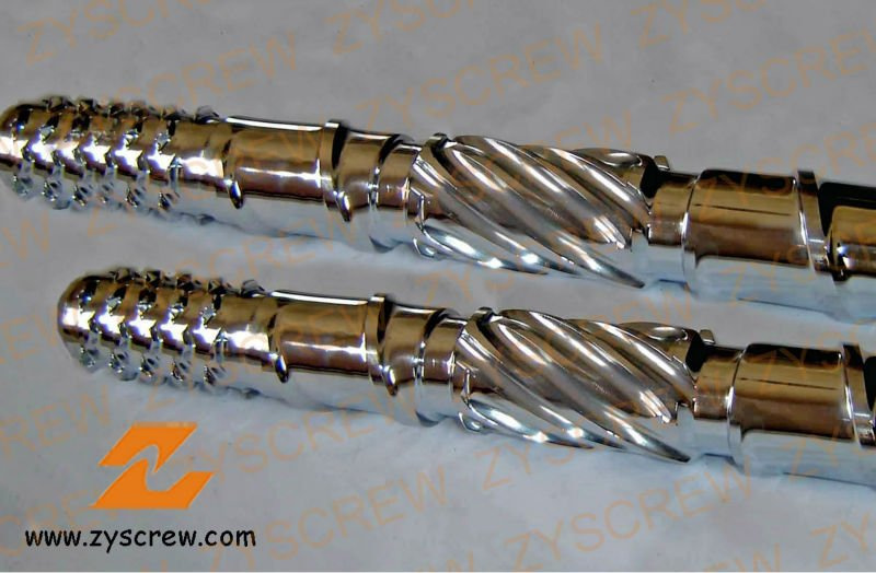 Bimetallic Single Screw and Barrel for Film Blowing Machine