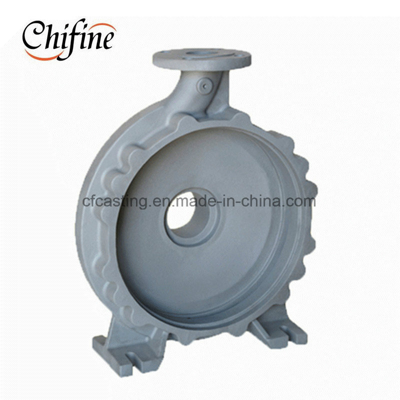 OEM High Precision Cast Machining Pump Parts