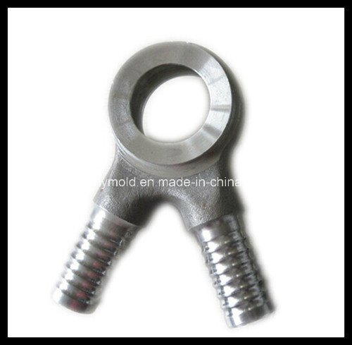 Hot Die Drop Steel Forging Parts for Auto/Truck Parts// Thrust Rod Part