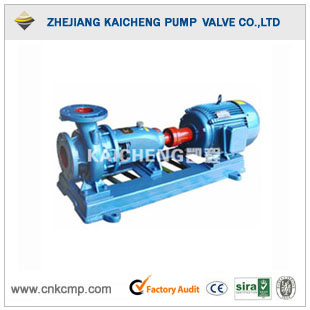 Single Stage Single Suction Clean Water Pump