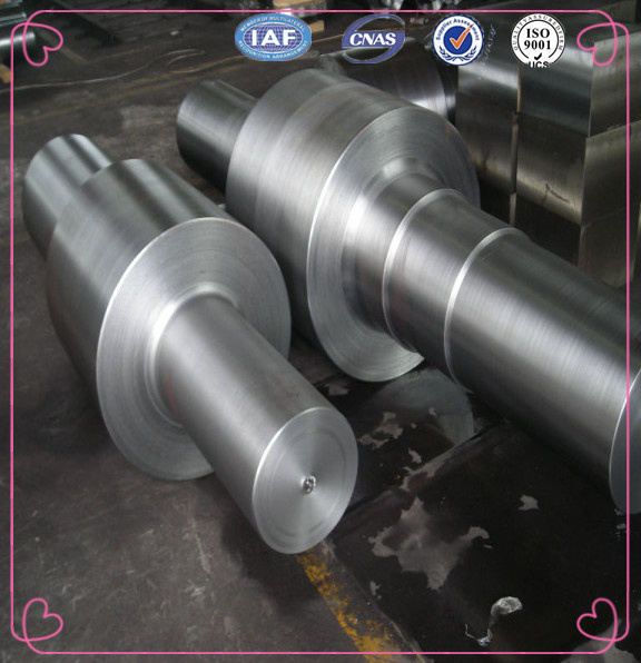 Forged 4145 4140 Steel Machining Turbine Shaft