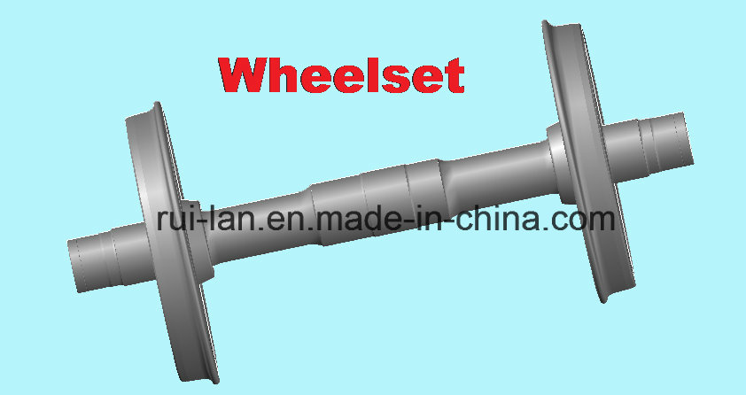 5.5X10 Wheel Set with Aar Certificate to USA