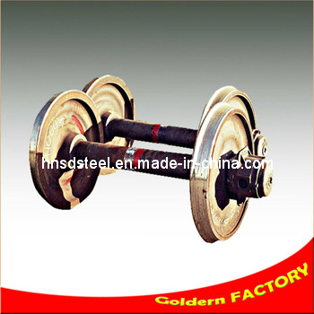 Train/Railway Cargo Wheels Castings