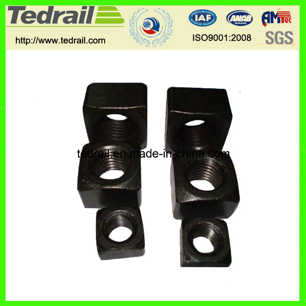 Square Head Rail Nut Rail Components