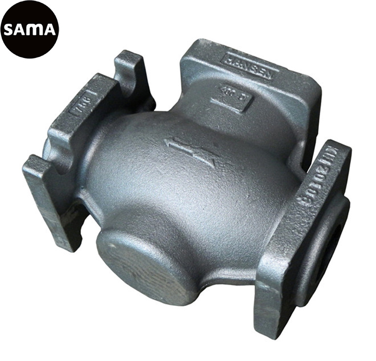 Gg, Ggg Grey, Ductile Iron Sand Casting for Valve Body