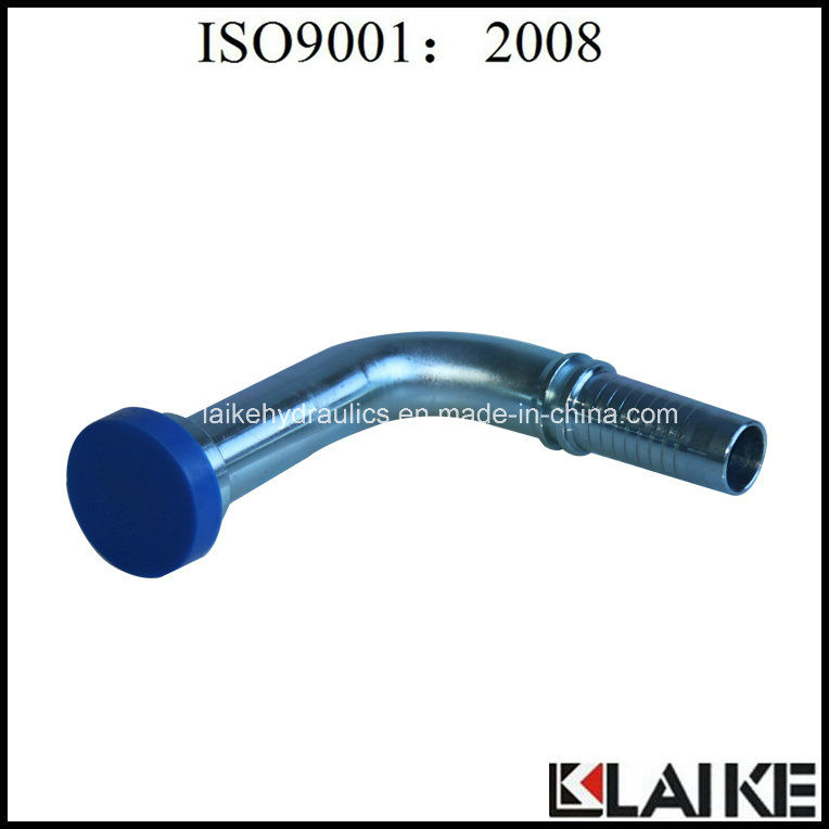 China Hydraulic 90 Degree SAE Flange 3000 Psi (87391)
