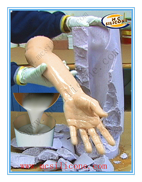 Mask Making Skin Casting Silicone (RTV SK5)