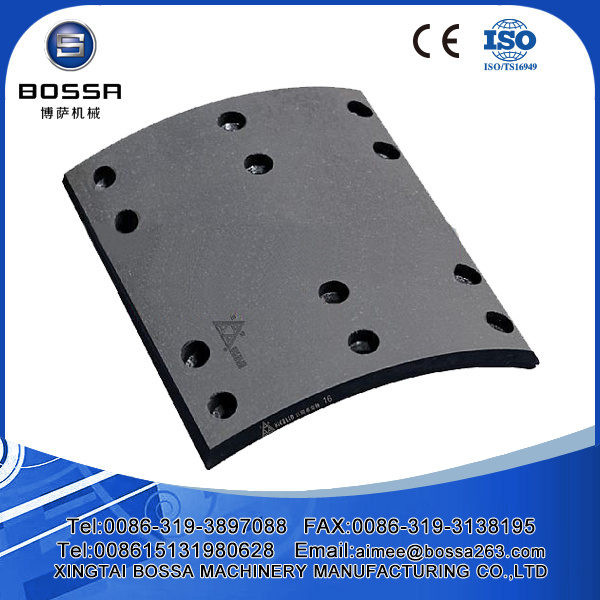 Truck Auto Part Brake System Brake Pad/Brake Ling
