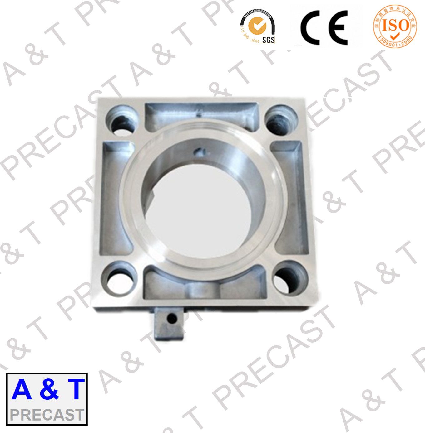 High Quality Zinc Alloy Precision Casting Part for Automobile Parts