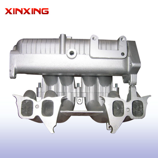 Intake Manifold With T6 Heat Treatment