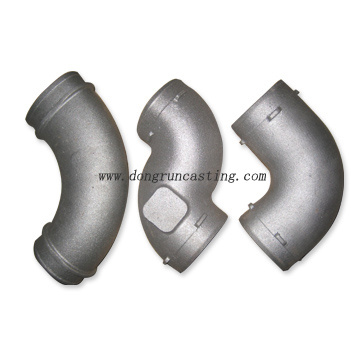 Cast Aluminum Elbow Pipe Sand Casting