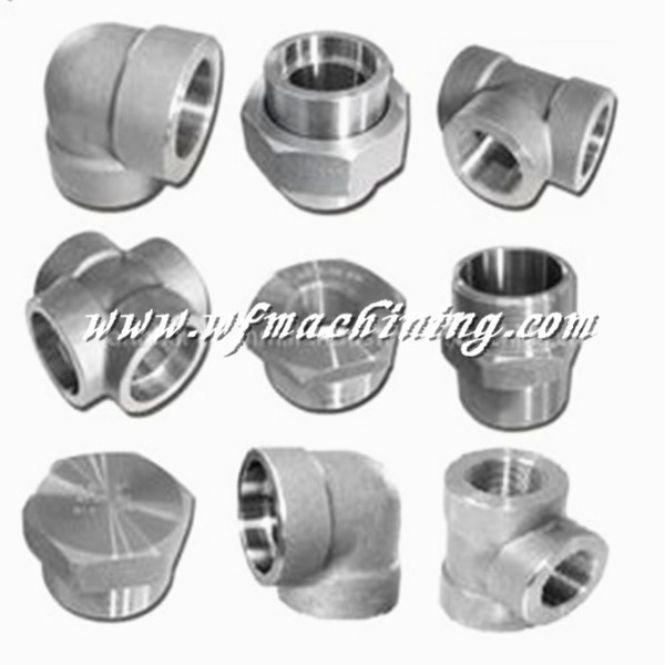 OEM Hot Forging Stainless Steel Forging for Fitting Pipe