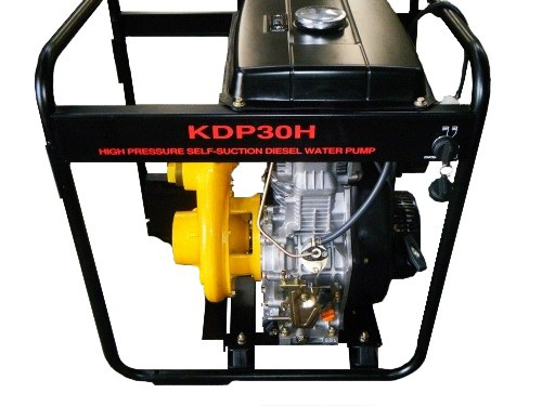 3'' High Pressure Cast Iron Diesel Water Pump