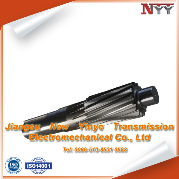 Manufacture Helical Gear Shaft