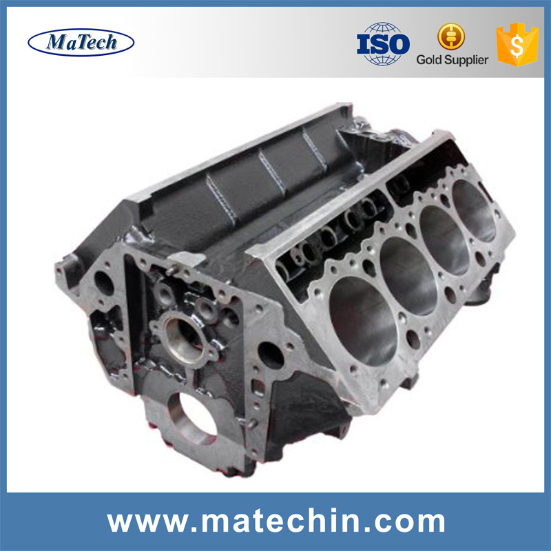 Custom Steel Casting Engine Block Investment Casting