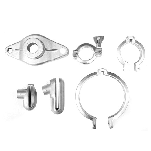 Stainless Steel Casting Parts for Pipe Fitting Hardware