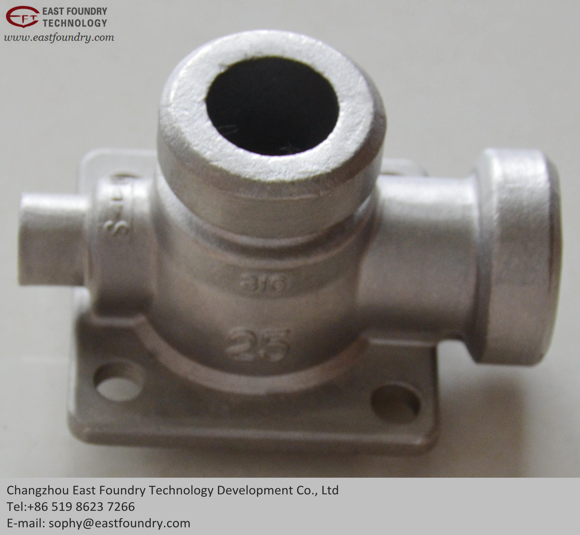 OEM Investment Casting Parts for Pump