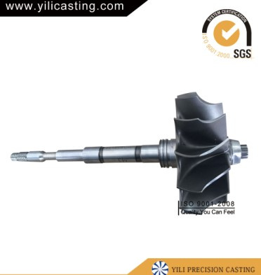 Turbine Shaft Turbine Wheel and Shaft