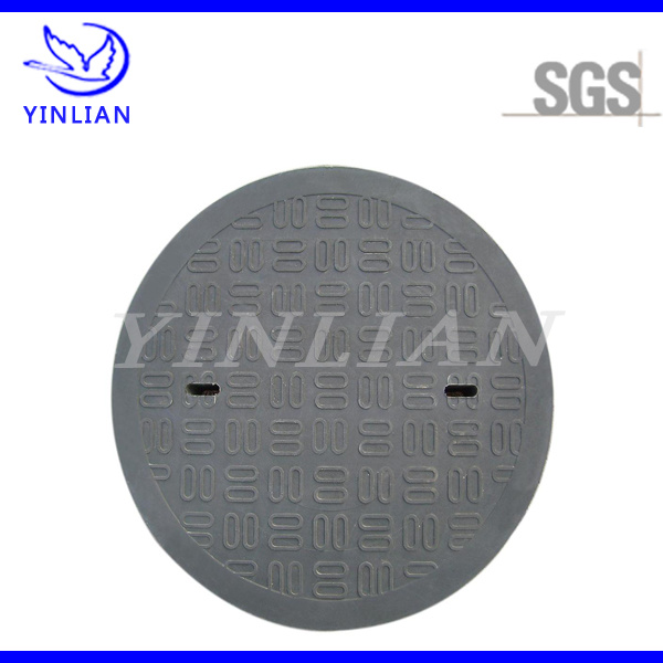 Sand Casting Ductile Iron Round Manhole Cover En124