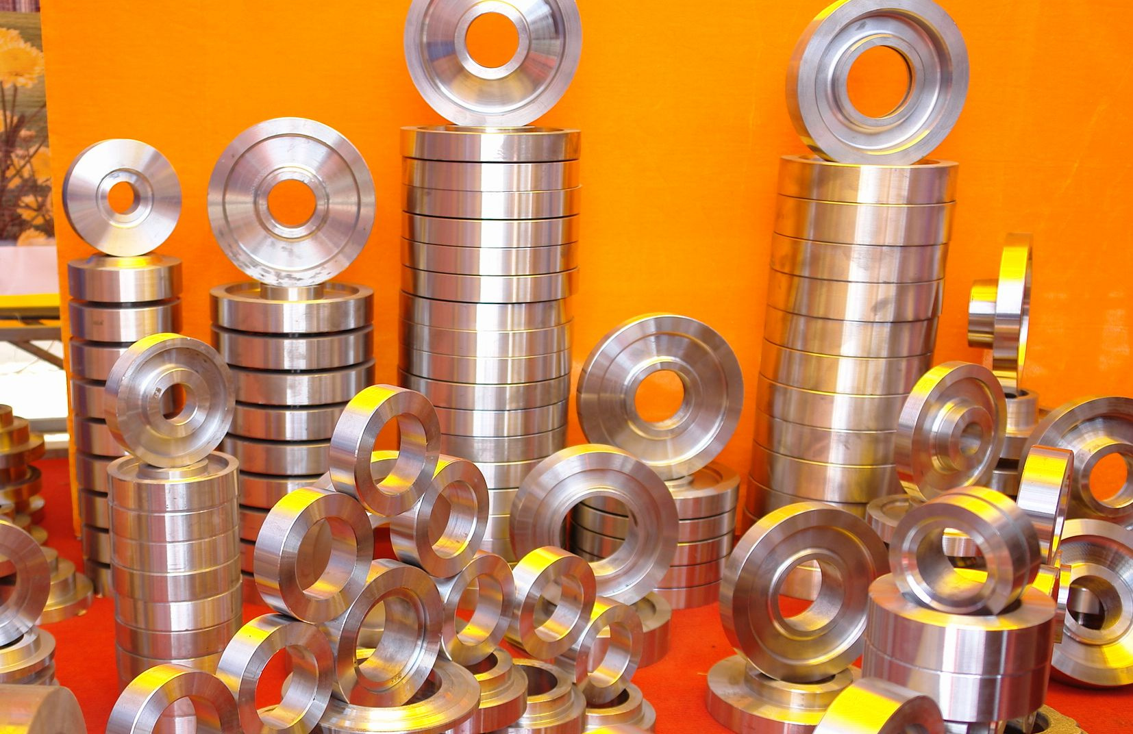 Small Size Forging
