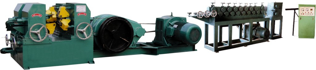 Cold-Rolled Ribbed Steel Bar Wire Line (10000T)