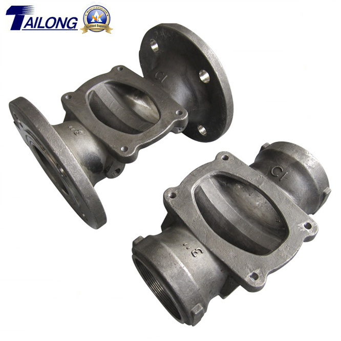 V37s Customized Iron Sand Casting Valve Body