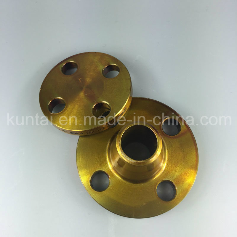 Carbon Steel A105n Blind Flange Forged Flange as to ASME B16.5 (KT0108)