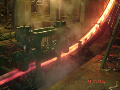 Light-Type Continuous Casting Machine (R6M)