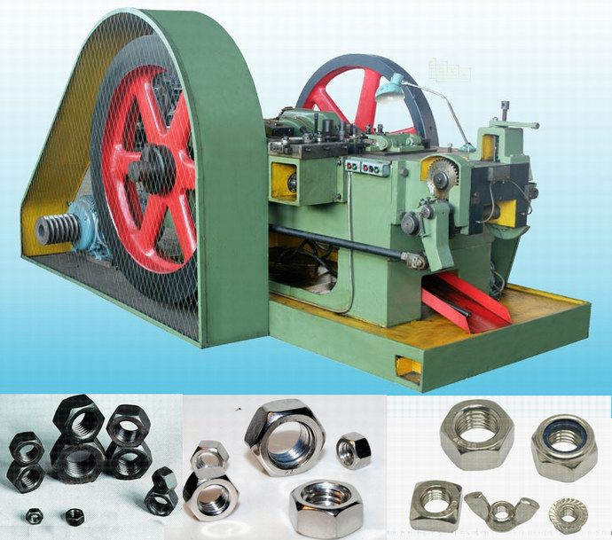 Z41 Series Nuts Automatic Cold Maker