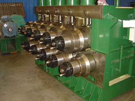 Profile Steel Flattening Machine and Mill