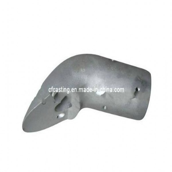 Shot Blasting Aluminum Sand Casting Street Lamp Post